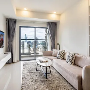Otis Soho Saigon Balcony Appart hôtel
